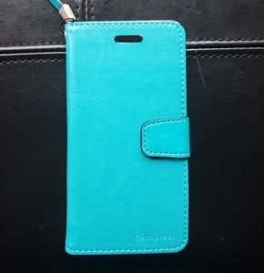 iPhone 7 wallet case